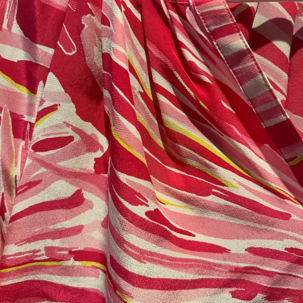 ❤️💖 Lilly Pulitzer Elsa Silk Blouse 💖❤️ - Picture 2 of 3